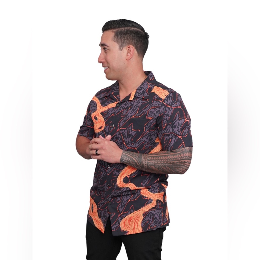 Kini Zamora Lava Flow